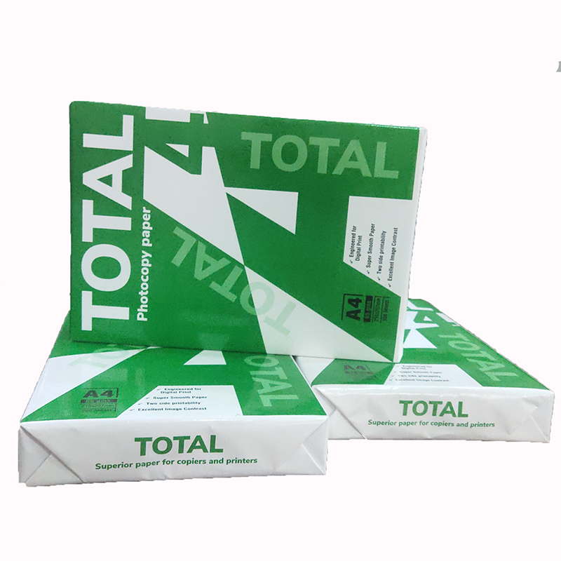 Giấy A4 TOTAL định lượng 65gsm