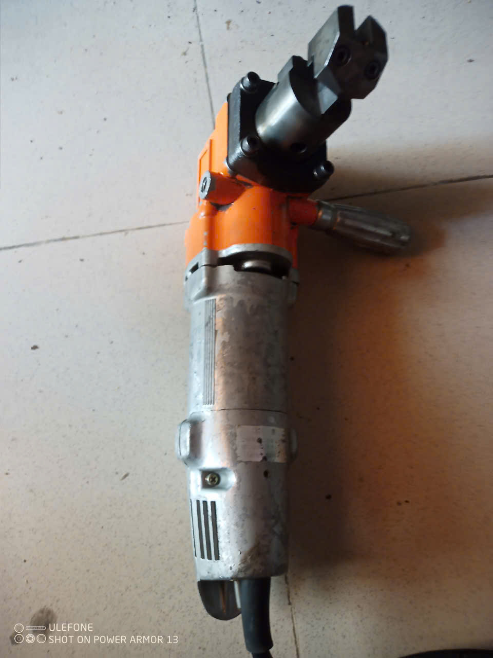 Máy cắt tôn 3.2mm hàng nhật bãi