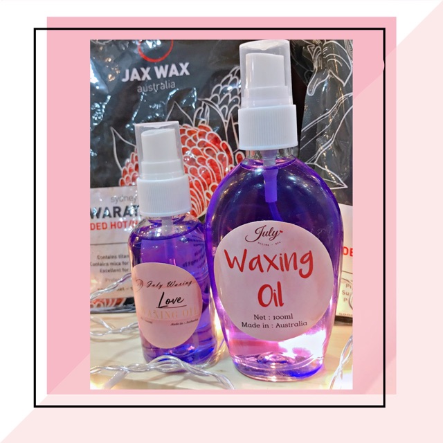 [HCM]Bộ Đôi Dưỡng Da Sau Wax (combo 50ml)