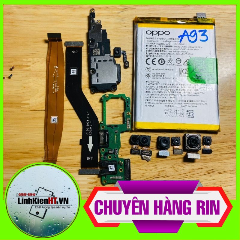 Linh Kiện Camera Trước + Sau,Main sạc,Loa ngoài,Cáp nối main,Cáp nối màn hình,vân tay,Pin rin bóc máy