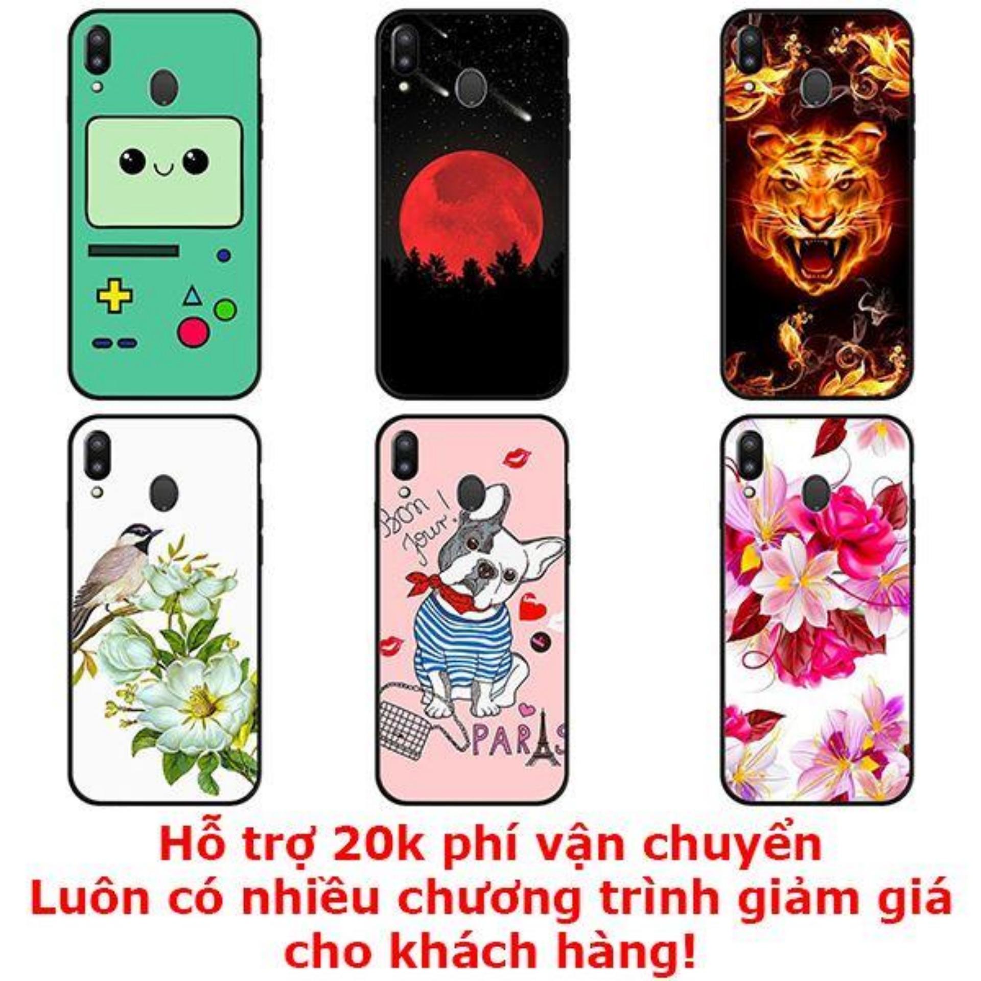 [HCM]Ốp Lưng Samsung M20 - Bướm Vàng Giả Da