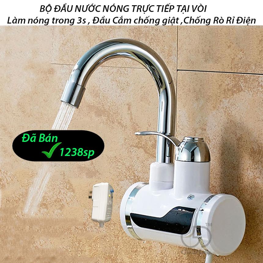 vòi nước nóng lạnh Kangaroo -máy lọc nước nóng lạnh , mua ngay Vòi Nước Nóng Trực Tiếp Tại Vòi Nox , Đầu Cắm Bảo Vệ , Chống Giật , Dễ Lặp Đặt Tại Vòi Nước Gia Đình , Lỗi 1 Đổi 1 Bởi MYLOVE