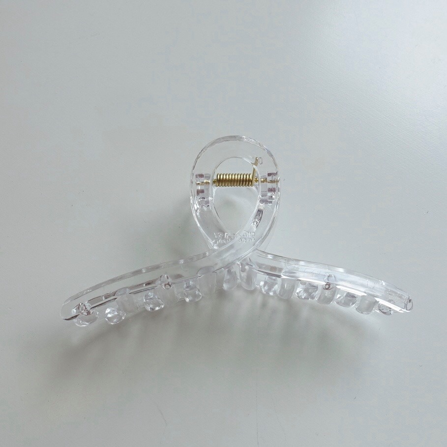 Kẹp Tóc lovely clear Hàn Quốc Korea