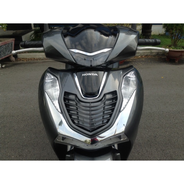 Mặt Nạ Lưới Ý Dành cho xe máy SH 2020 ( Đen Bóng ) Hàng Cty