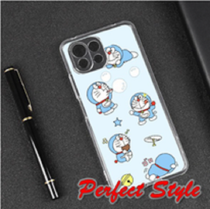 Ốp lưng silicon Xiaomi Mi 11 lite / Redmi Note 10 / Redmi Note 10 pro / K40 k40 pro Poco F3 in hình Doremon