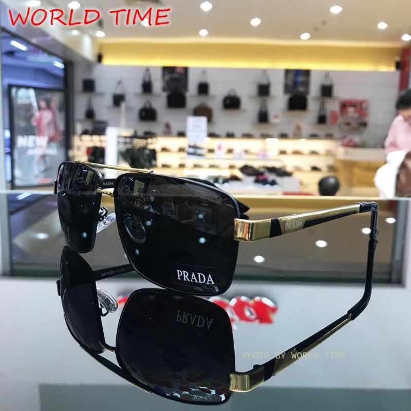 Giá bán Kính mát nam PR7611 mắt Polarized cao cấp , full hộp , khăn , thẻ , bảo hành 12 tháng