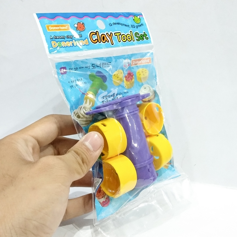 Bộ Khuôn Nặn Hình - Donerland Fb01501 ( Korea )