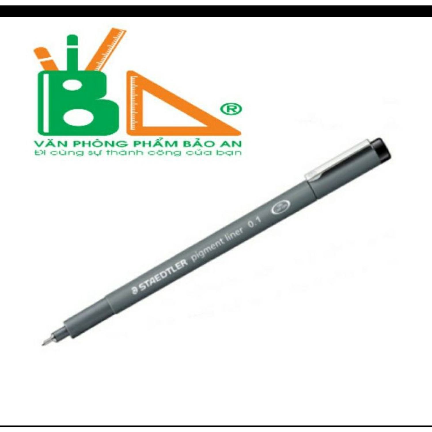Bút Vẽ Kỹ Thuật Staedtler 308 01 0.1mm Màu Đen Bút Dạ Kim Số Mua nhiều