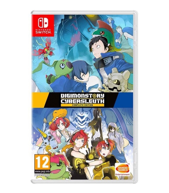 Băng Game Digimon Story: Cyber Sleuth Complete Edition Nintendo Switch