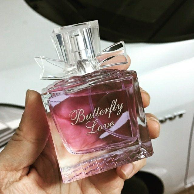 Nước hoa lọ vuông Butterfly Love Maycreate