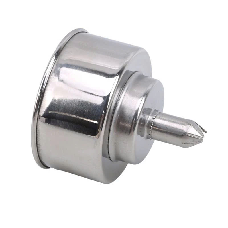 [HCM]Đèn cồn 200ml bằng INOX KHÔNG GỈ