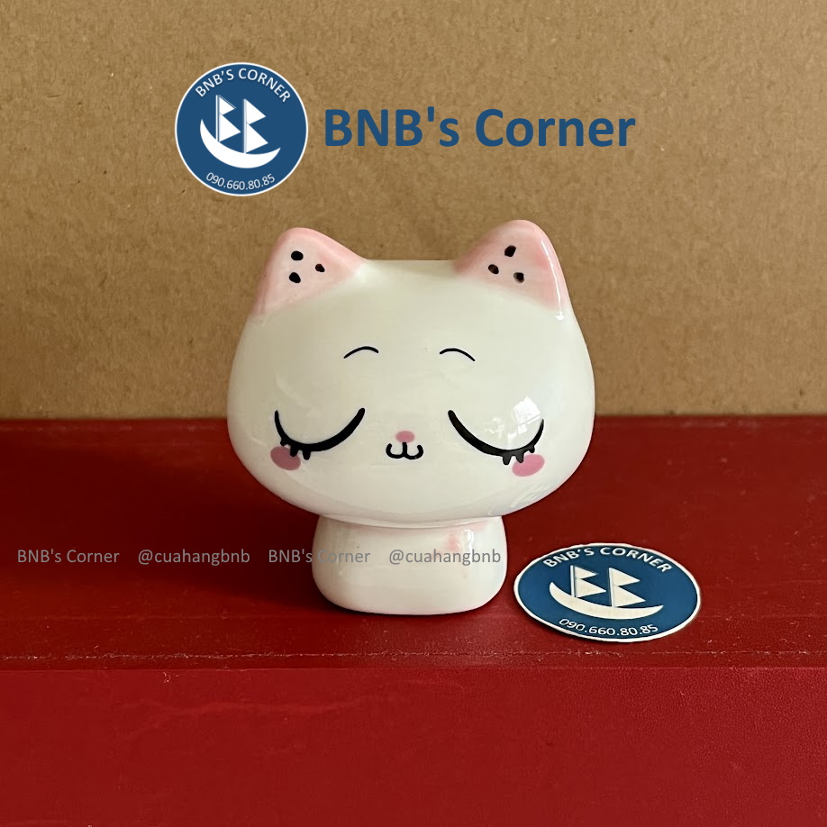 [BNB's Corner] Mô hình mèo sứ biểu cảm siêu cưng