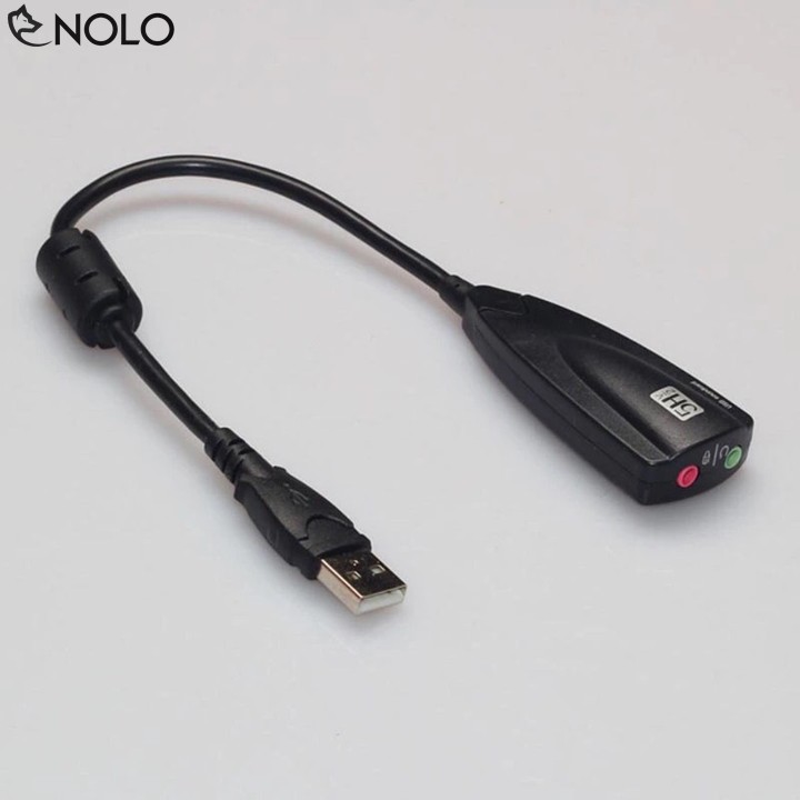 USB SOUND 7.1 CHUẨN CHẤT LƯỢNG ÂM THANH 7.1- 5HV2