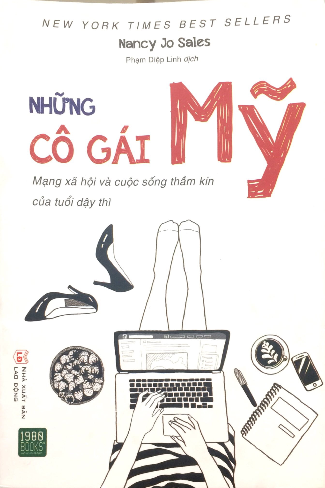 Fahasa - những cô gái mỹ - mạng xã hội và cuộc sống thầm kín của tuổi dậy thì