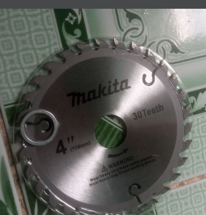 Lưỡi cắt gỗ Makitas D110 x 20