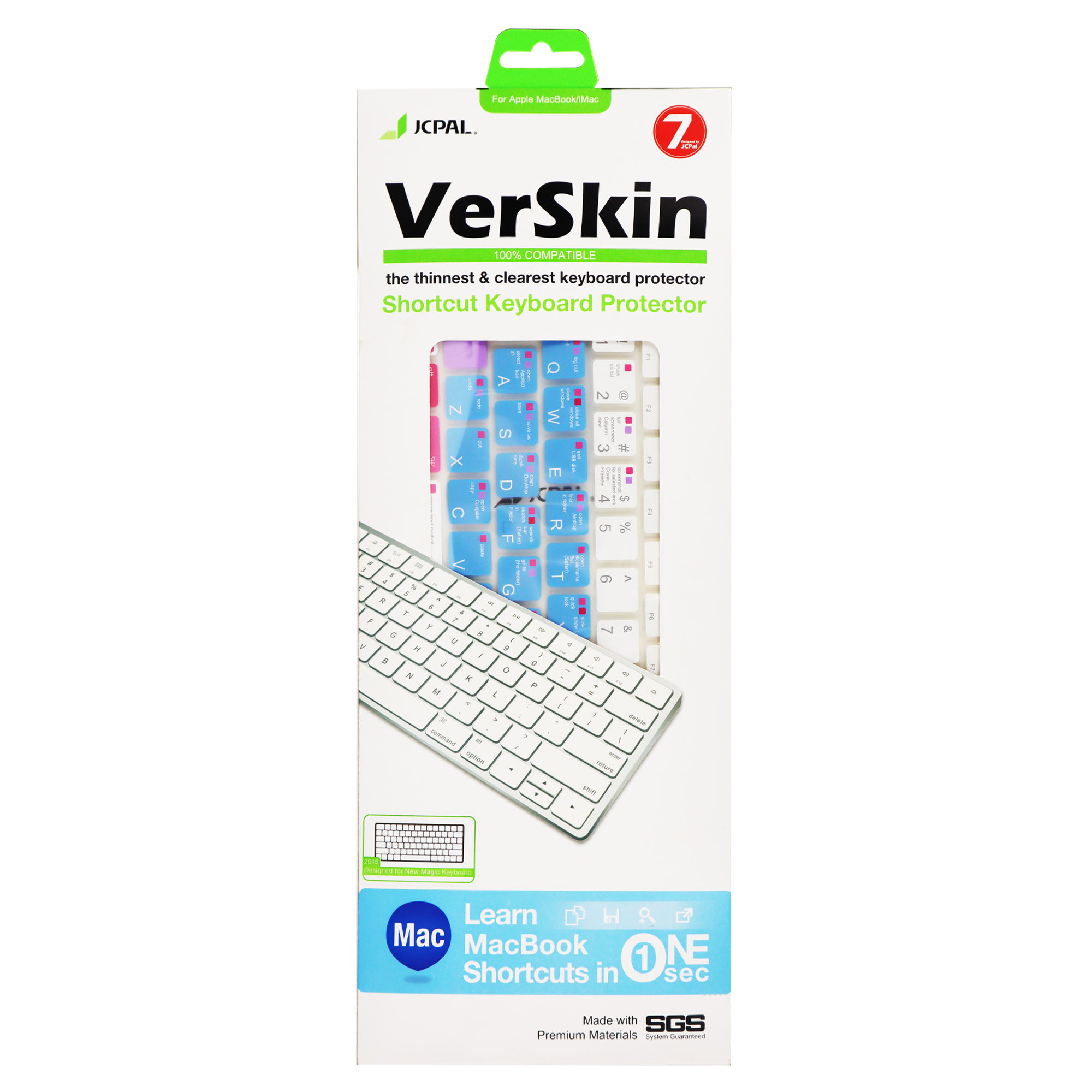 [HCM]PHỦ PHÍM JCPAL VERSKIN LEARN FOR IMAC