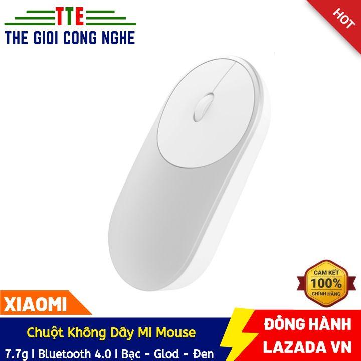 Chuột Không Dây Xiaomi Mi Portable Mouse - TTE