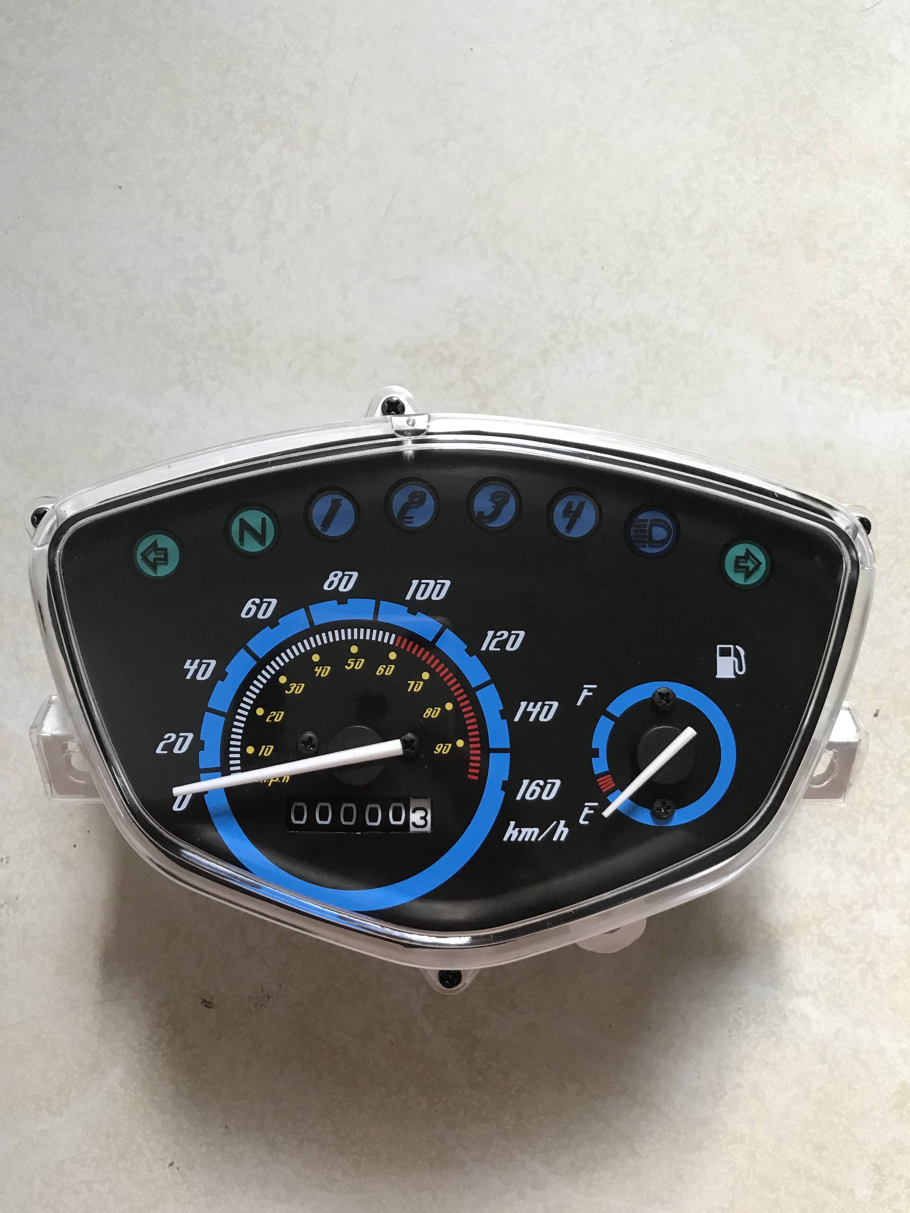 Mua Đồng hồ điện tử LCD mẫu 2022 dành cho Sirius 50110 và Ex nhỏ các đời  làm dây sẵn xài như Zin  Làm cho Sirius 50cc tại Eon Racing Oil