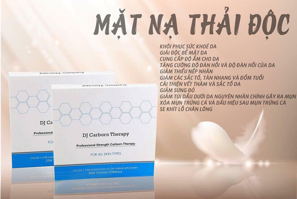 [HCM]Mặt Nạ Thải Độc CO2 DJ Carbon Therapy