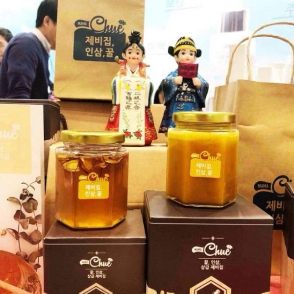 [Hoàn Tiền 8%]Sâm Nghệ Mật Ong Mama Chuê Hàn Quốc