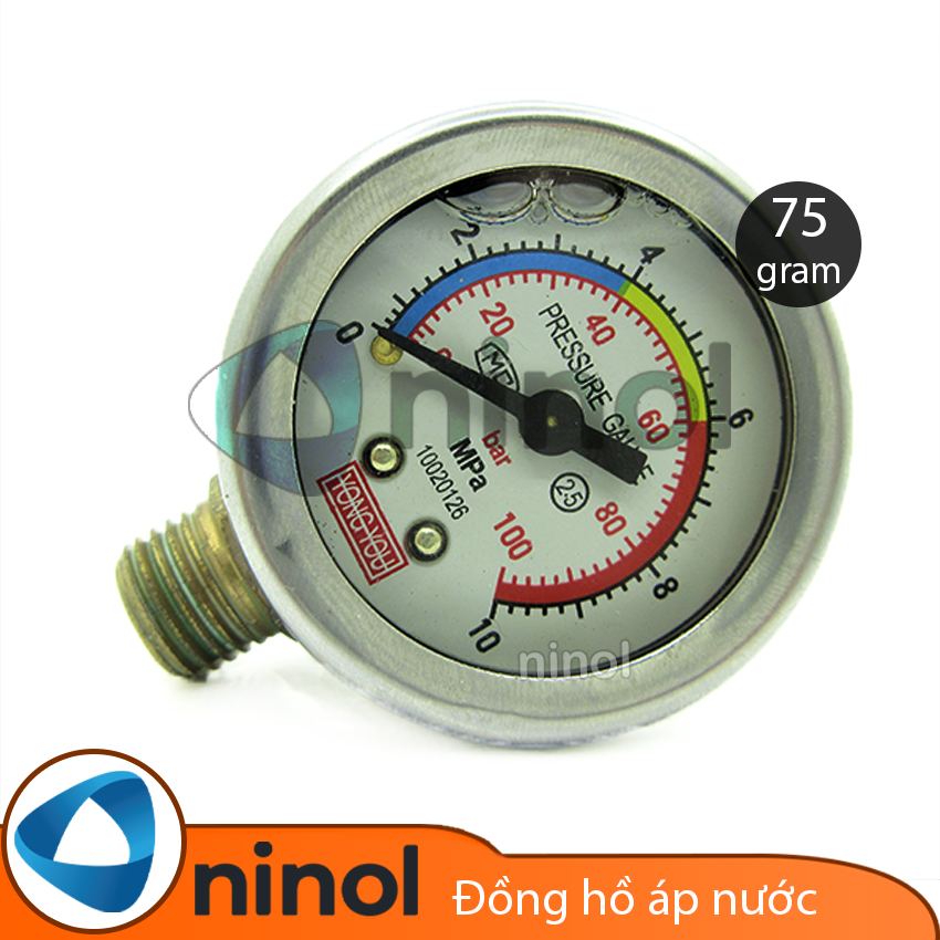 Đồng hồ đo áp suất máy rửa xe