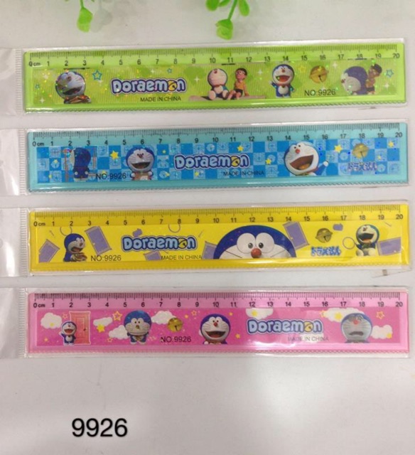 1 Cây thước kẻ hình 15-18-20cm