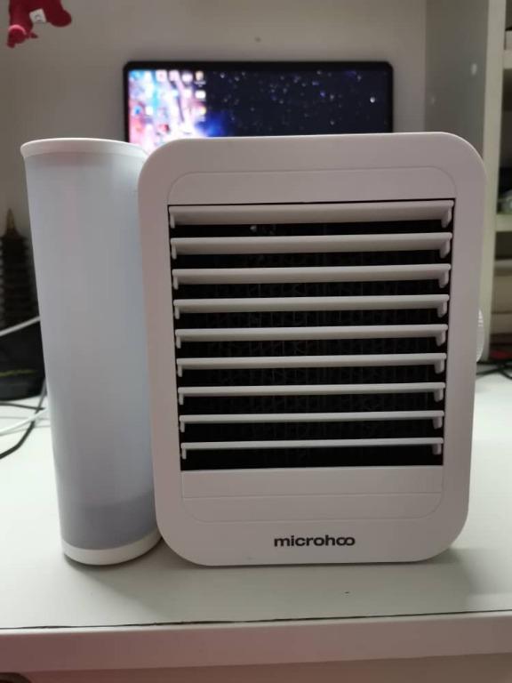 Quạt điều hòa làm mát hơi nước mini 3 trong 1 xiaomi 99 tốc độ 1000ml 6w/quạt hơi nước xiaomi xiaoda feiyue xd-zmlfs01