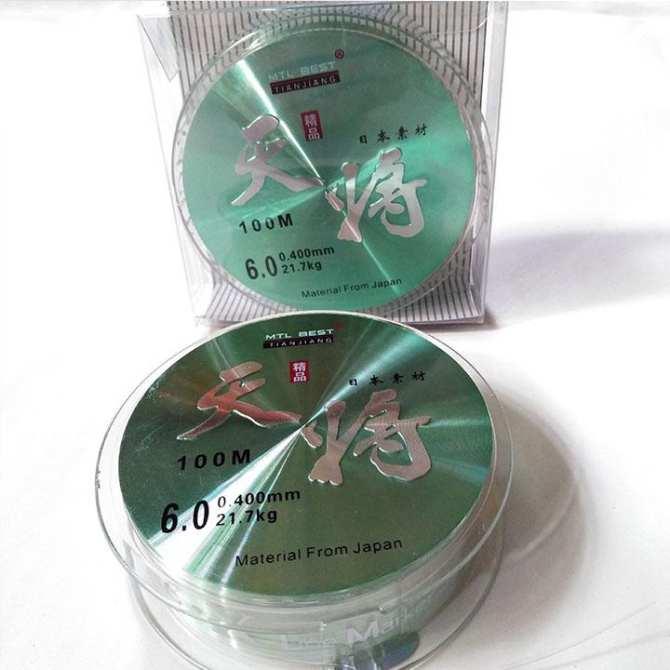 cước câu cá mỡ gà số 6