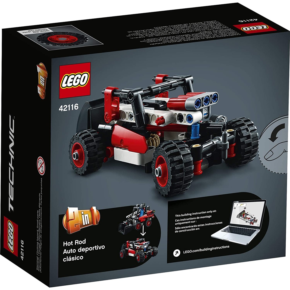 Đồ Chơi Lắp Ráp Lego Technic Xe Xúc Công Trình 42116