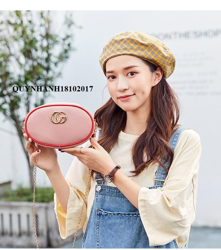 [FreeShip Max] Túi đeo vai nữ phong cách Hàn Quốc ( B-511)