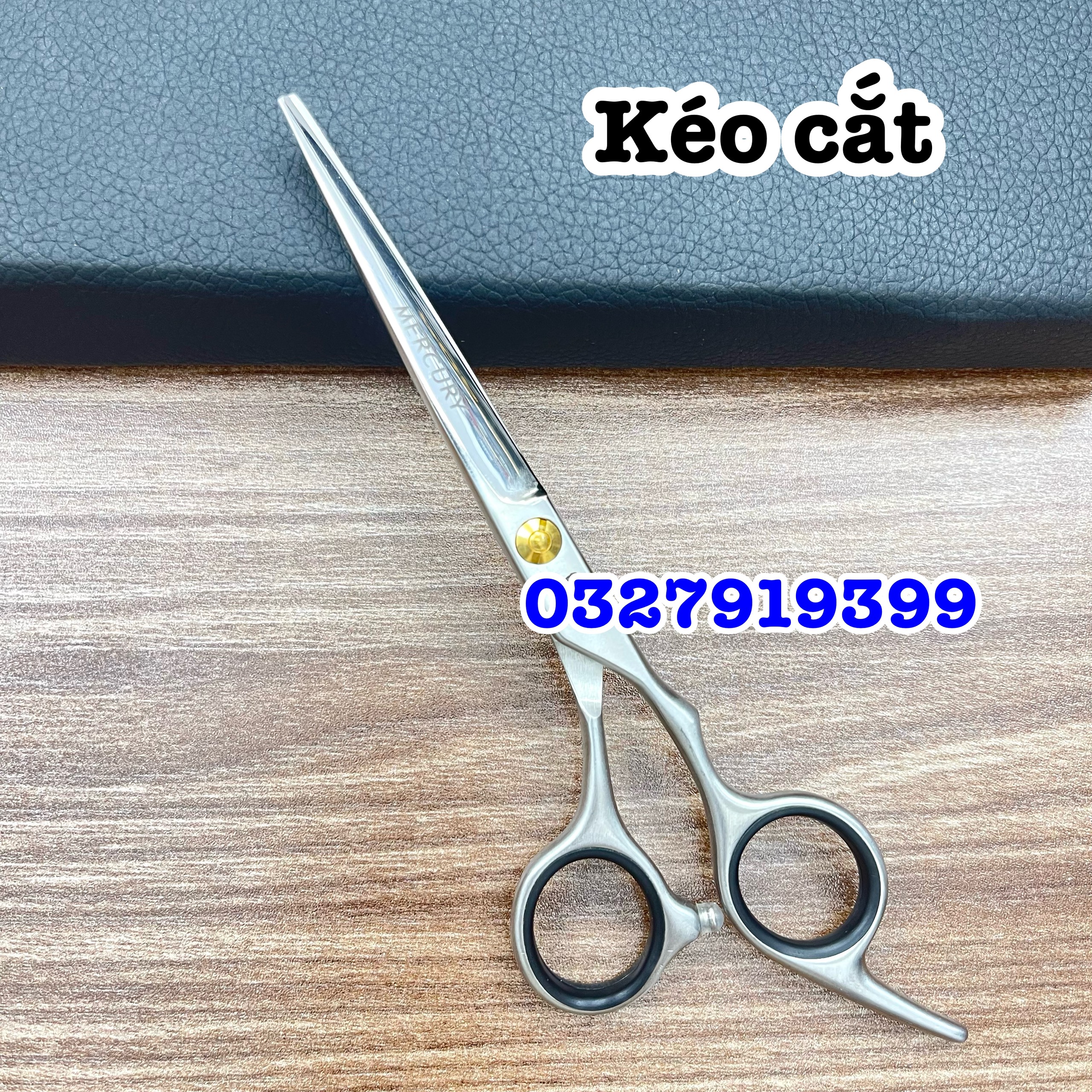 Kéo cắt tóc cao cấp JAGUAR 6.0 ( Kéo báo )