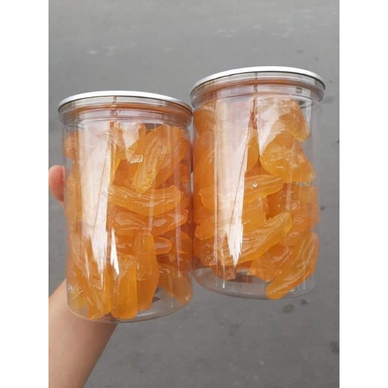 KHOAI SÂM SẤY DẺO ( hủ pet 500g)