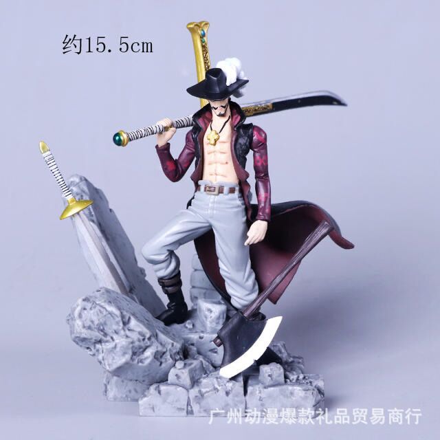 [FreeShip Max] Mô hình Mihawk Dracule Mô hình Luffy one piece (Mô hình Giá rẻ giật mình - Nhiều voucher khủng)