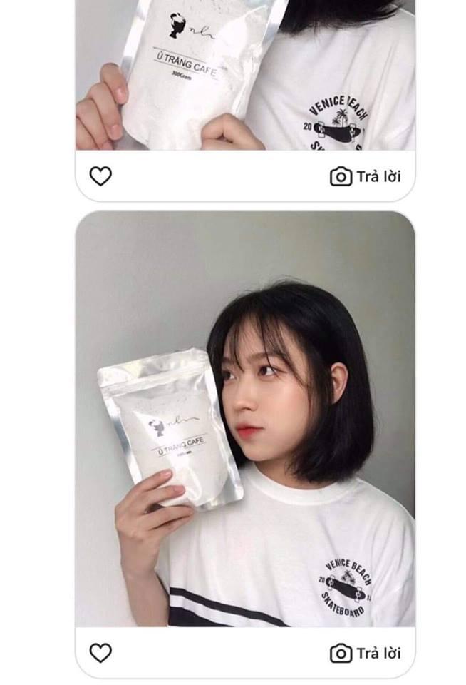 ủ trắng cafe since 2013 dùng mặt và body 300gr
