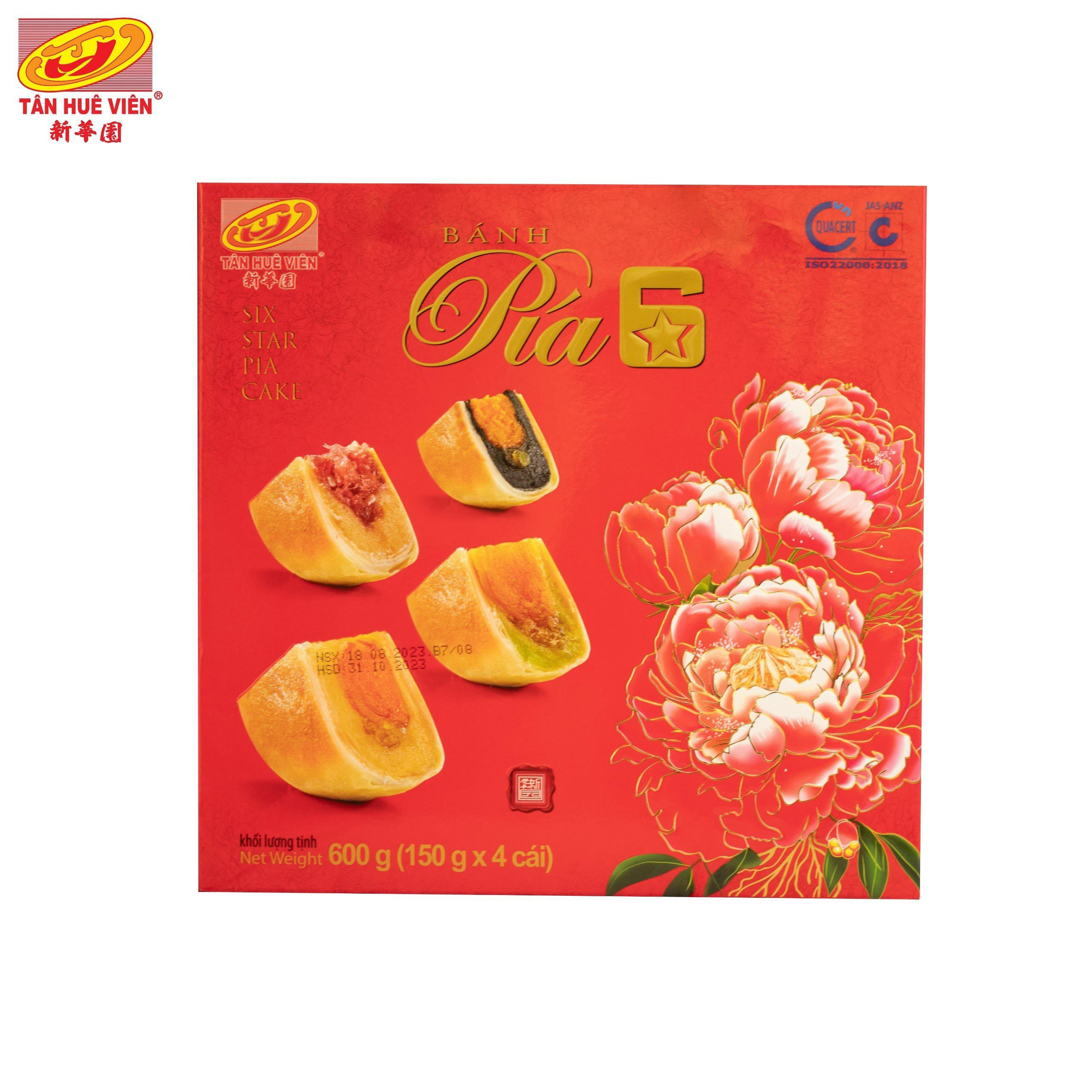 Bánh pía 6 sao Tân Huê viên