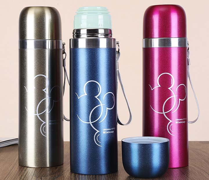 Bình nước giữ nhiệt Mug Mouse 350ml