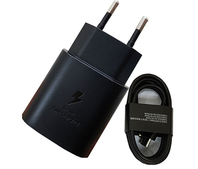 Bộ sạc Type C PD 25W Samsung EP-TA800N ( 2 đầu type C)