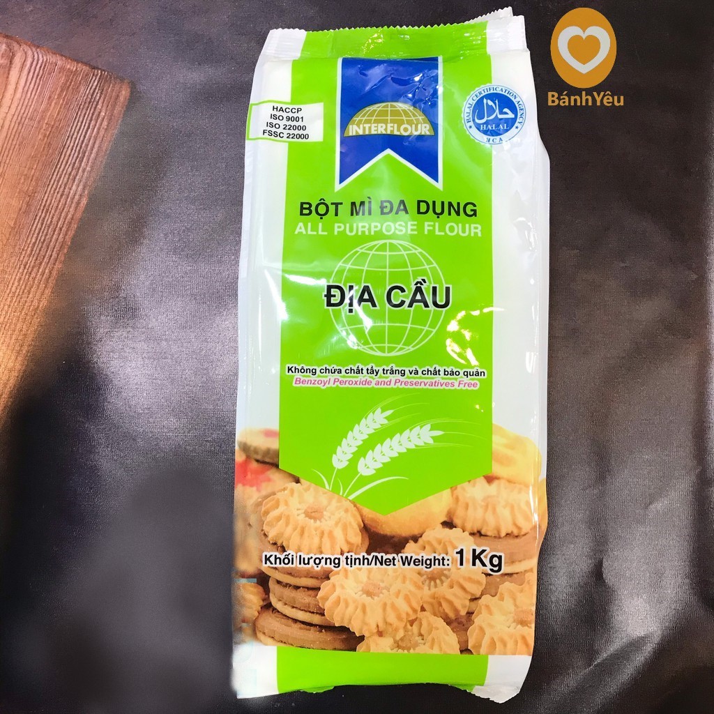 Bột Mì Đa Dụng dia cau dùng làm bánh