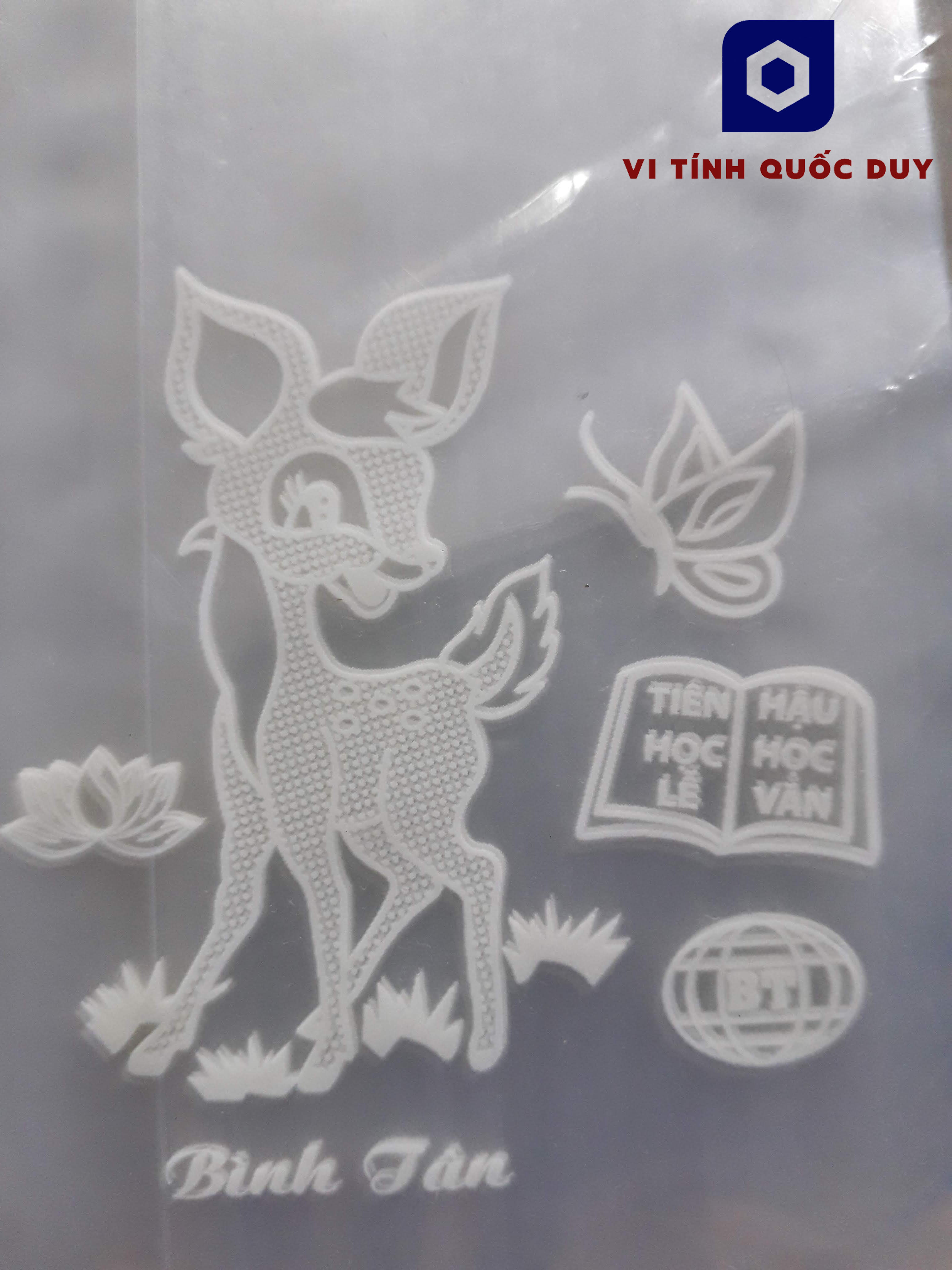 Bao kiếng bao sách học sinh. 1 xấp 10 cái. Khổ 24cm. KT (20 x 24cm). Loại mỏng