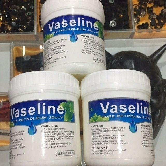 Kem Vaseline trắng 500gr Lau Mực Xăm