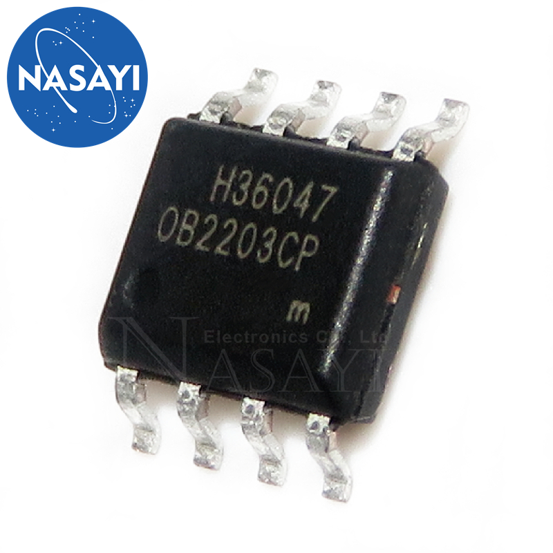 5pcs ob2203cp ob2203 sop-8