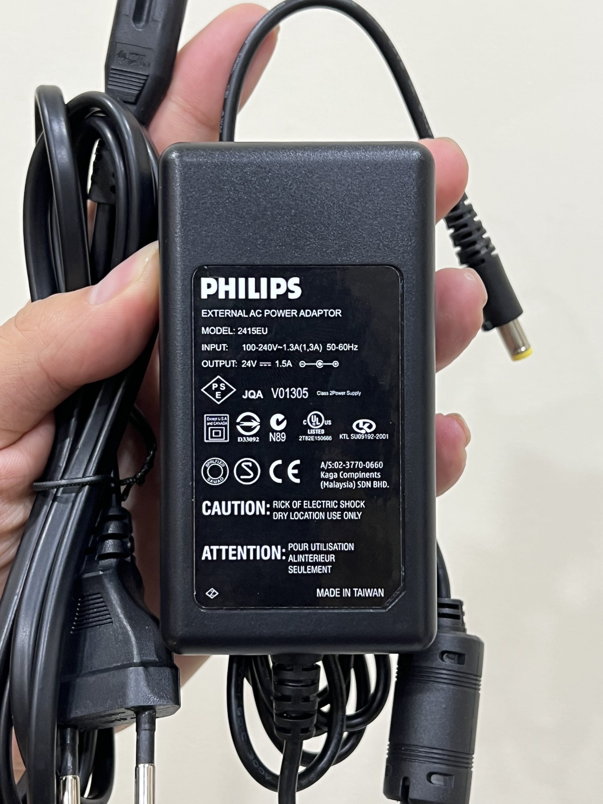 Adapter nguồn 24v 1.5a - 24v1500ma hàng cao cấp