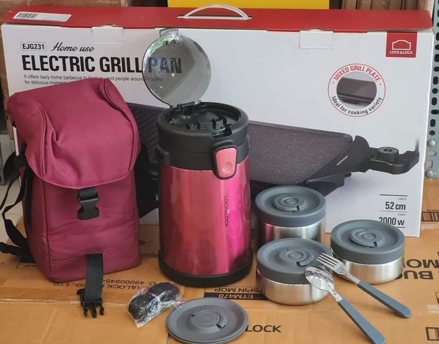 HỘP CƠM GIỮ NHIỆT LOCK AND LOCK 2L