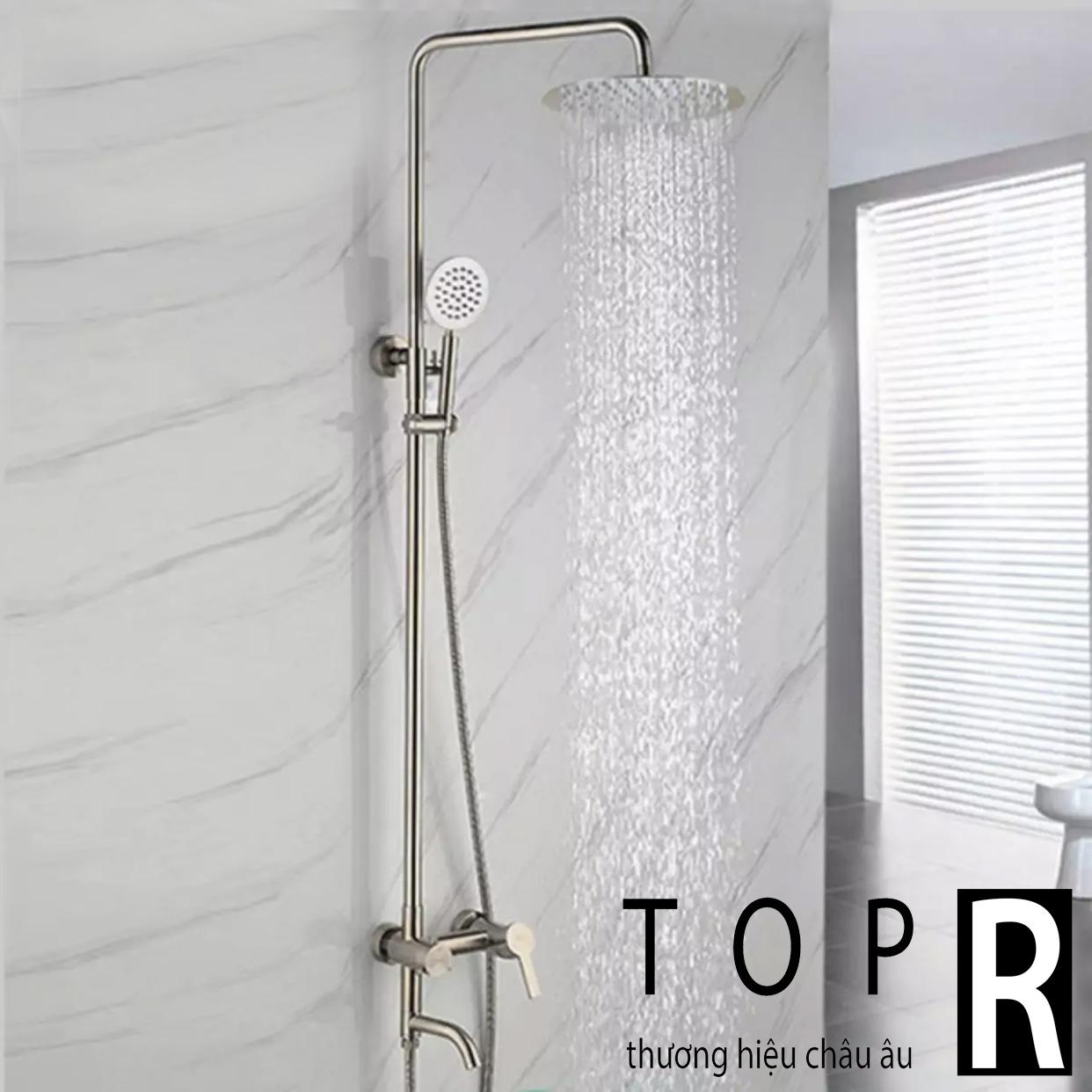 Bộ Sen Cây bát tròn kèm bát sen nhỏ TOP R inox 304 - Thương hiệu châu âu - S201