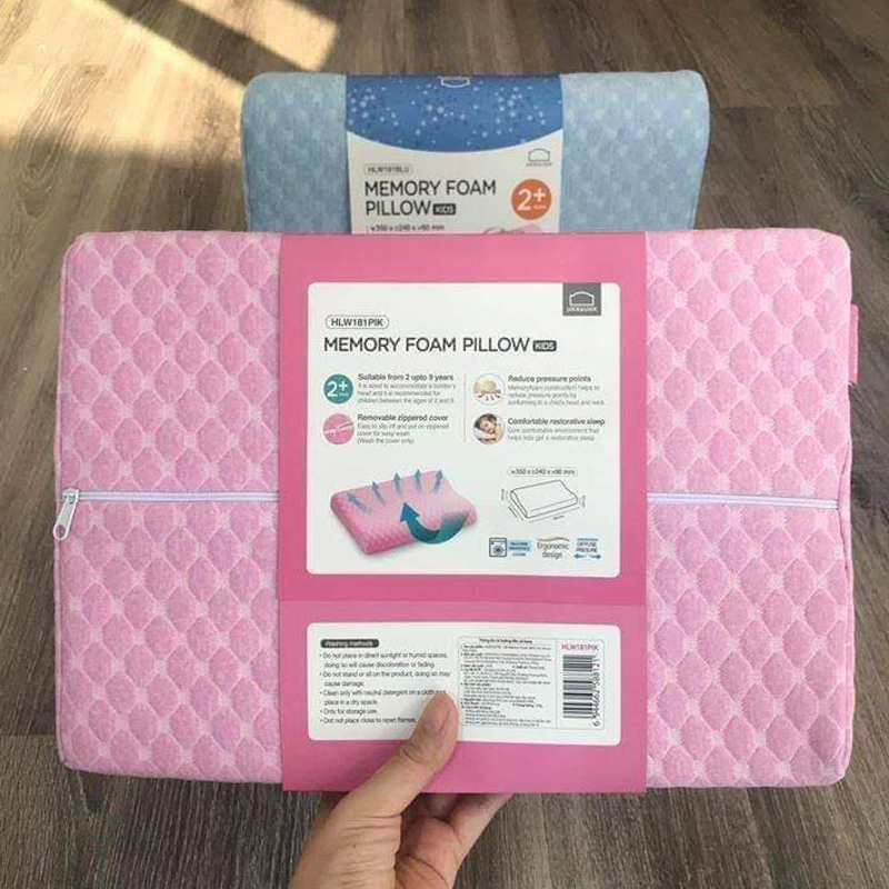 Gối nằm dành cho bé Lock&Lock Memory Foam Memory Foam HLW181