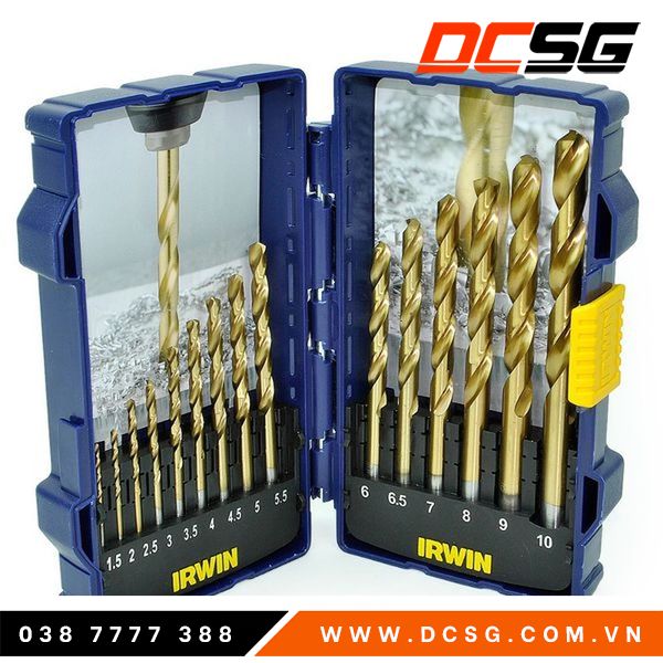 Bộ mũi khoan Irwin 10503991 - 15 chi tiết | DCSG