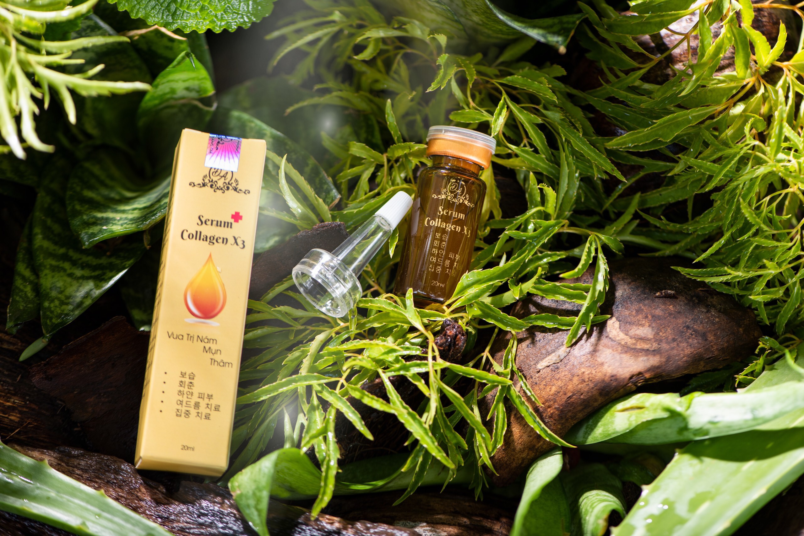 [KÈM QUÀ TẶNG] SERUM DƯỠNG COLLAGEN X3