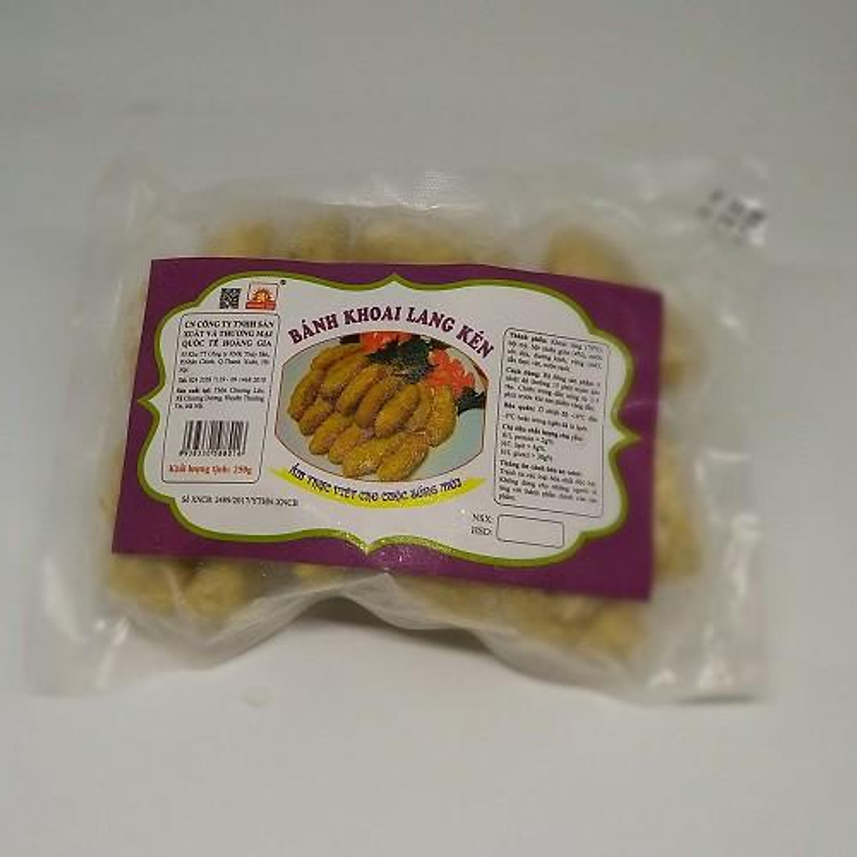 Bánh Khoai Lang Kén 250g