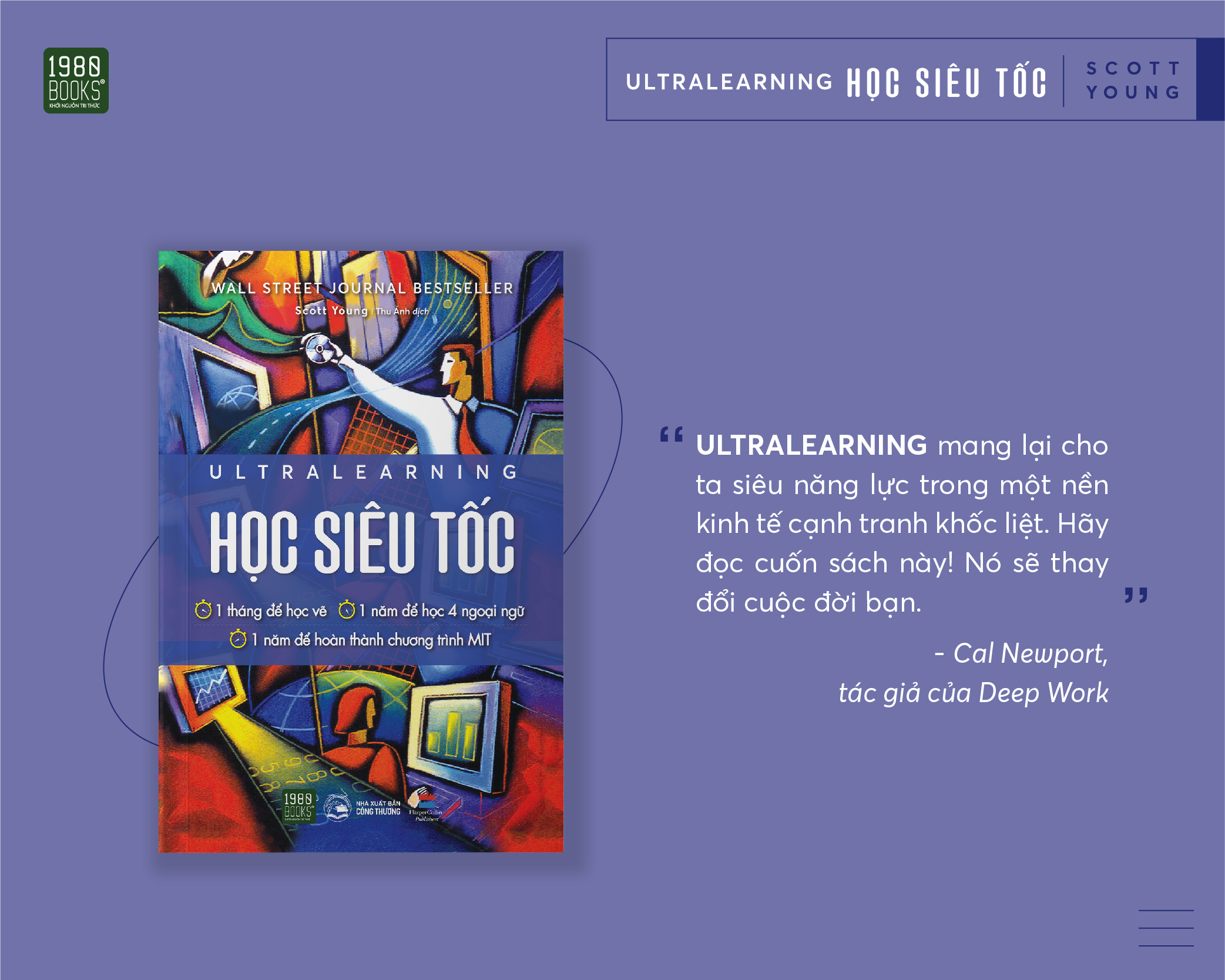 Sách - Học Siêu Tốc