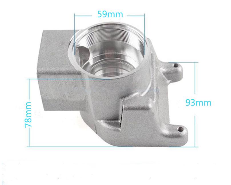 Vỏ nhôm máy đục hm0810 / đầu nhôm/bưởng nhôm 0810 17mm